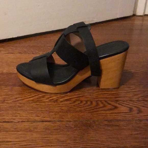 Black madewell heels - Picture 2 of 2